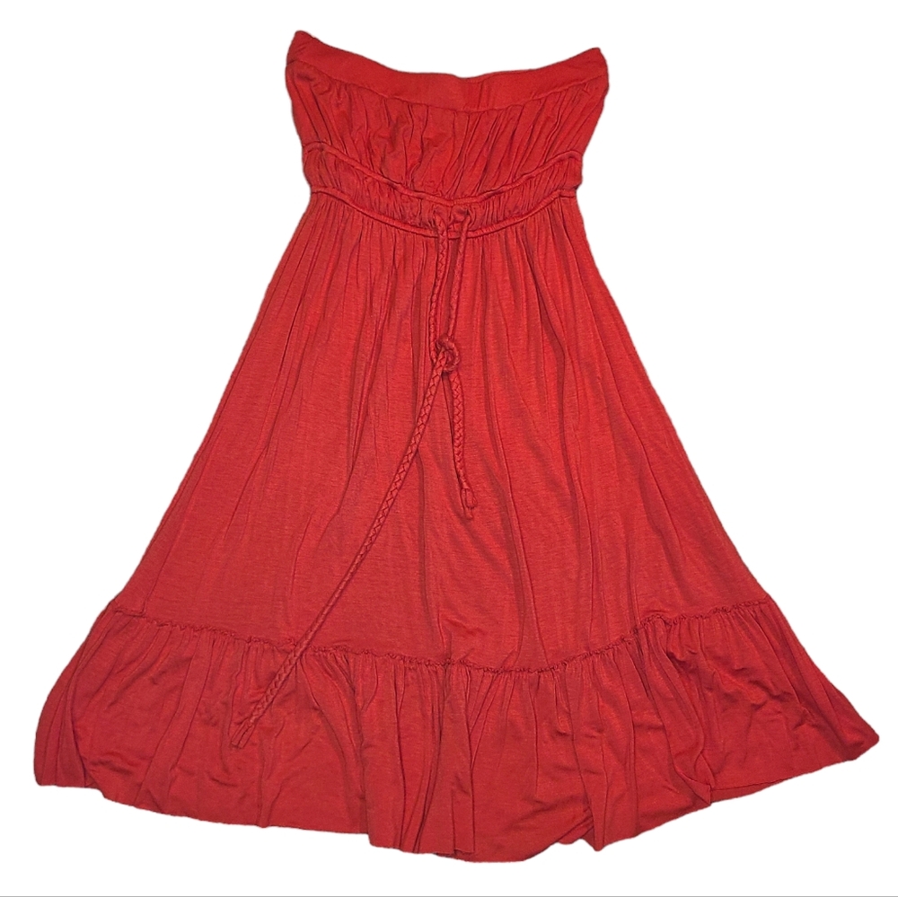 Iris Basic Tube Dress